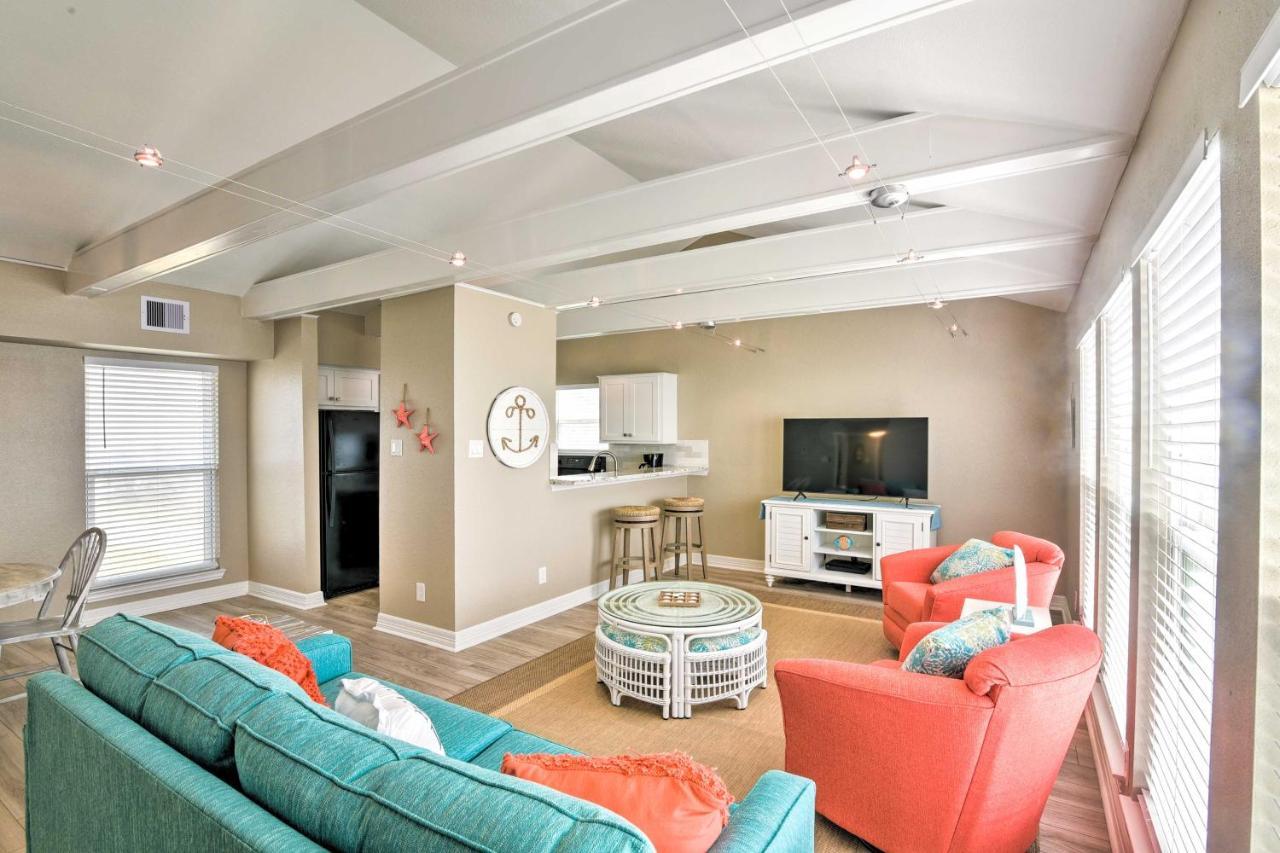 Beachfront Galveston Oasis Balconies, Ocean View! Eksteriør bilde