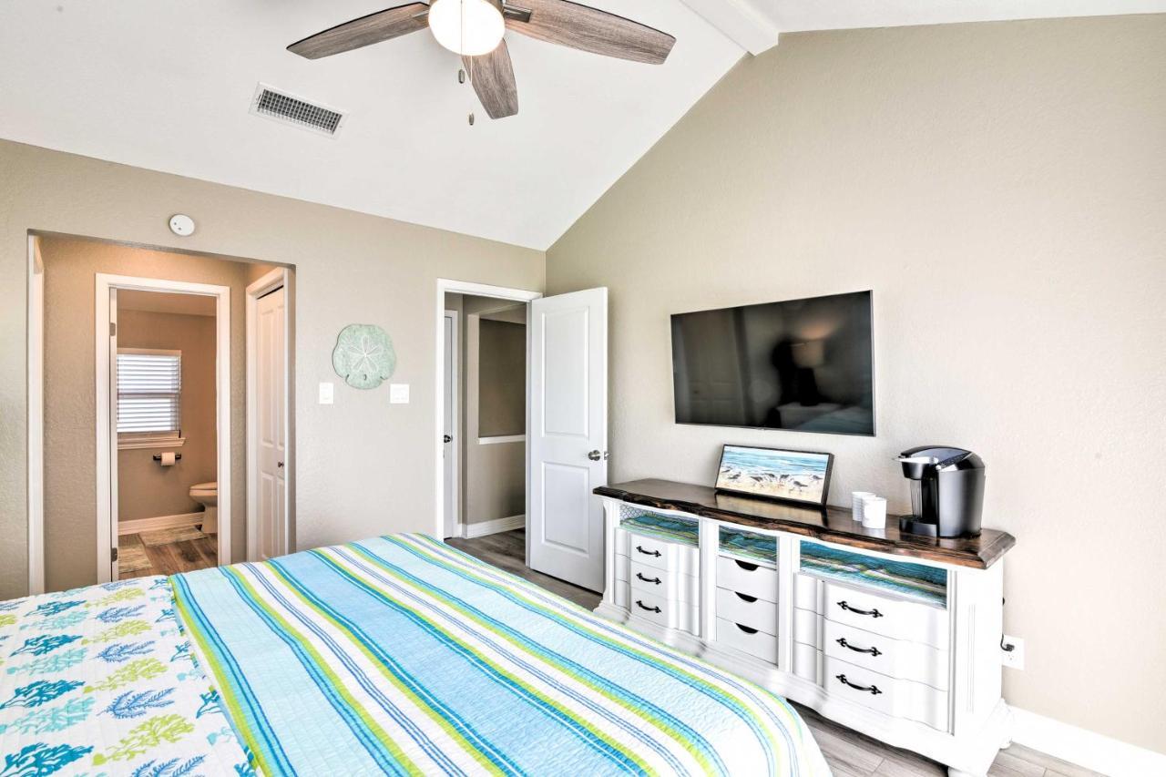 Beachfront Galveston Oasis Balconies, Ocean View! Eksteriør bilde