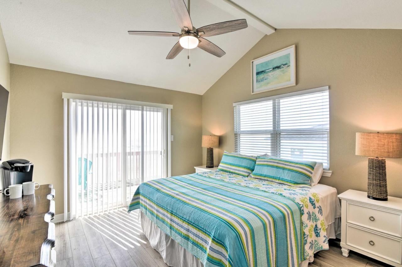 Beachfront Galveston Oasis Balconies, Ocean View! Eksteriør bilde