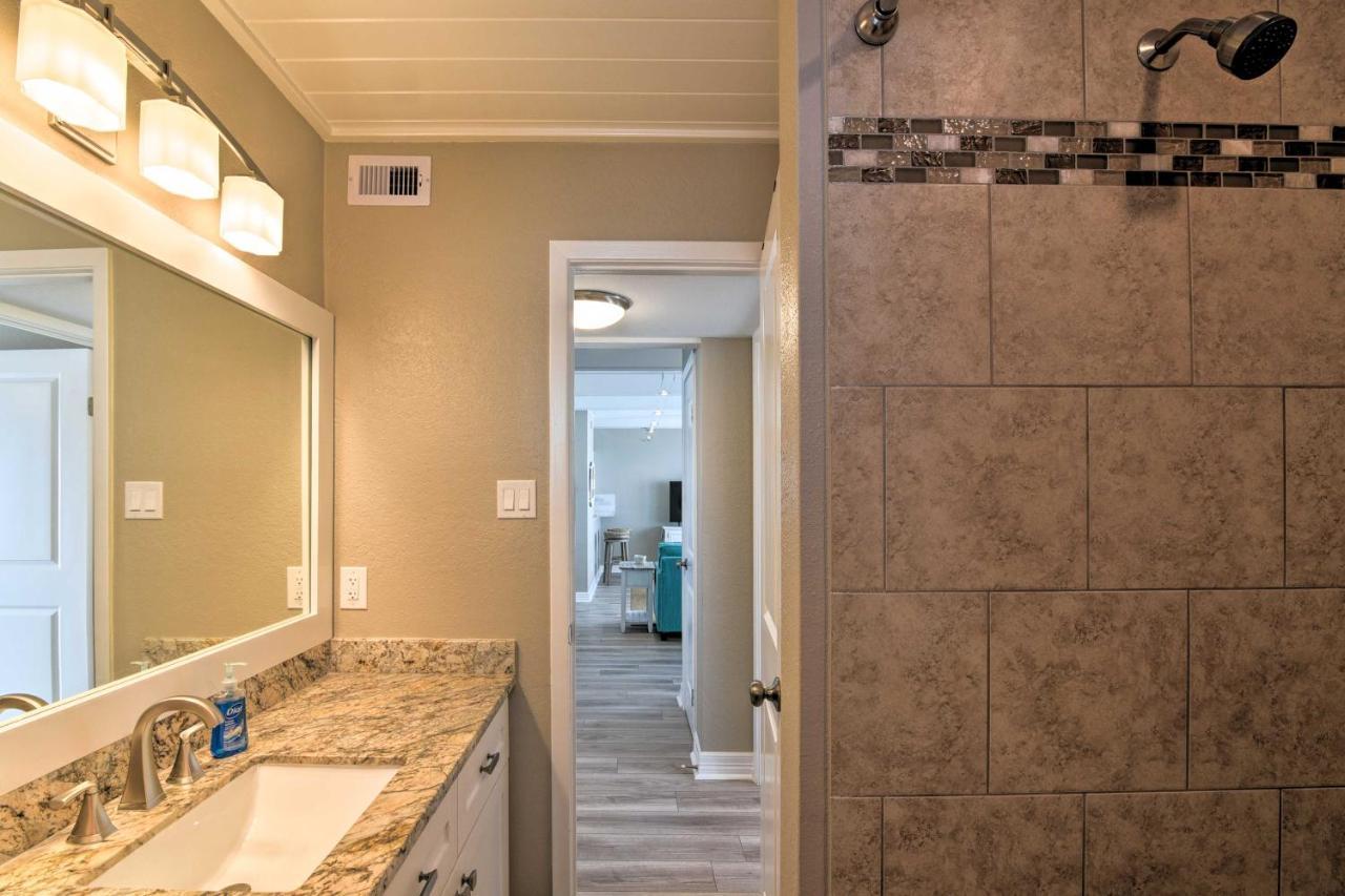 Beachfront Galveston Oasis Balconies, Ocean View! Eksteriør bilde