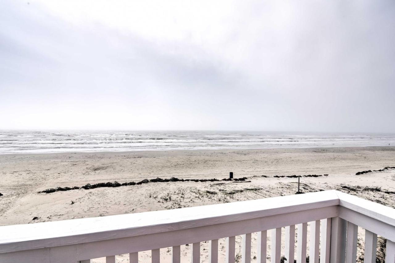 Beachfront Galveston Oasis Balconies, Ocean View! Eksteriør bilde