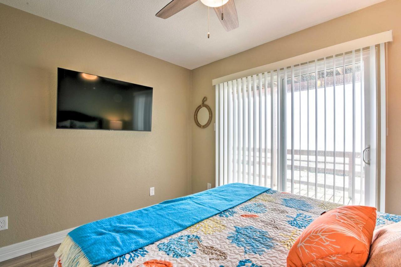 Beachfront Galveston Oasis Balconies, Ocean View! Eksteriør bilde